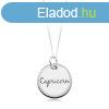 925 ezst nyakk, lnc s kerek tbla,  BAK csillagjegy