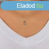 Rdiummal kezelt 925 ezst medl - tltsz kr krvonal csi