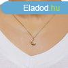 375 arany medl ? flhold "LOVE" felirattal, egy c