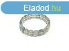 Fluorit zld fazettlt levl karkt 15x10,5mm