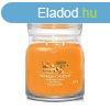 YANKEE CANDLE 1631781E FARM FRESH PEACH KOZEPES GYERTYA SIGN