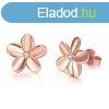Troli Finom bronz flbeval kristlyokkal Virgok VSE001R-PE