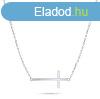 Brilio Silver Ni ezst kereszt nyaklnc NCL89W