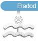 Rosefield Acl medl Vznt The Pendant PE-Silver-Aquarius-
