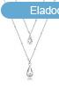 Brosway Dupla acl nyaklnc Tear Drop Perfect BPC36