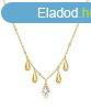Brosway Aranyozott ni nyaklnc medlokkal Tear Drop Perfect