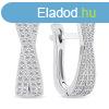Brilio Silver Csillog ezst flbeval PE066