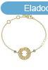 Guess Modern aranyozott karkt Just Guess JUBB03113JWYG 17-