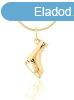 JVD Divatos aranyozott korcsolya medl SVLP0391XH2GO00
