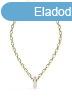 Guess Jellegzetes aranyozott nyaklnc Good Vibes JUBN03117JW