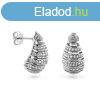 AGAIN Jewelry Divatos ezst flbeval cirknium kvekkel Tea