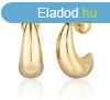 JVD Eredeti aranyozott flbeval Tear drop SSSE0158X20GO00