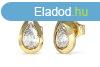 Guess Aranyozott flbeval Tear Drop 4G Light JUBE05247JWYGT