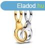 Pandora Dupla bicolor medl Bilincs Shine Moments 763435C00