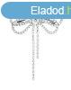 Preciosa Bross cseh kristllyal Masni Chic Bow Glamour 2499 