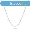 Brilio Silver Ezst nyaklnc fehr golykkal NCL112W