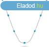 Brilio Silver Ezst nyaklnc kk golykkal NCL112WTQ