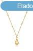 Brosway Idtlen aranyozott nyaklnc Tear Drop Perfect BPC10