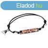 Lampglas Egyedi karkt Desert Rose 24 kartos arannyal a La