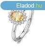 Brosway Elegns ezst gyr Fancy Energy Yellow FEY65 50 mm