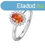 Brosway Elegns ezst gyr Fancy Vitamin Orange FVO19 50 mm