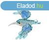 Preciosa Csillog bross Jgmadr Kingfisher Candy 2366 70