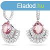 Swarovski Gynyr lg flbeval Kagylk cirknium kvekkel