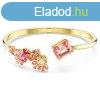 Swarovski Masszv nyitott karkt kristlyokkal Gema Sakura 
