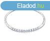 Modesi Elegns ezst karkt cirknium kvekkel M01751 16,5 