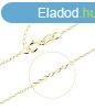 Cutie Jewellery Gyengd srga arany lnc Anker Z0011 40 cm