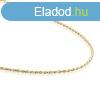 Sparkling Jewels Elegns ni lnc aranyozott ezstbl Valis 