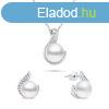 Brilio Silver Idtlen valdi gyngy kszerkszlet SET240W (f