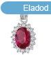 Brosway Elegns ezst medl Fancy Passion Ruby FPR13