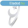 Brilio Silver Bjos ezst nyitott gyr RI079W