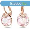 Swarovski Bjos aranyozott flbeval kristlyokkal Bella 566