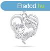 Brilio Silver Gynyr ezst medl Madonna PT127W