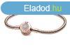 Pandora Luxus karkt koronval Rose 589046C01 20 cm