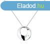 Hot Diamonds Elegns ezst nyaklnc gymnttal Quest DP787 (