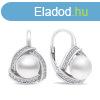 Brilio Silver Luxus gyngy ezst flbeval EA393W