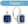 Brilio Silver Luxus ezst flbeval cirknium kvekkel EA397