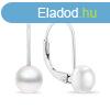 Brilio Silver Gyengd ezst flbeval igazgyngykkel EA409W