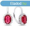 Brilio Silver Luxus ezst flbeval cirknium kvekkel EA422