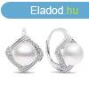 Brilio Silver Bjos ezst flbeval gyngykkel EA433W