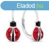 Brilio Silver Vidm ezst szerencst hoz flbeval Katicabo