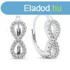Brilio Silver Csillog ezst flbevalk Vgtelen EA444W