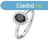 Brosway Elegns ezst gyr Fancy Mystery Black FMB75 52 mm