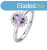 Brosway Elegns ezst gyr Fancy Magic Purple FMP75 52 mm