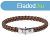 Rebel&Rose Barna br karkt Small Braided Raw Cognac RR