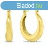 Brilio Silver Aranyozott ovlis flbeval EA1145Y