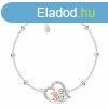 Brilio Silver Ezst bicolor karkt nvrnek BRC218W